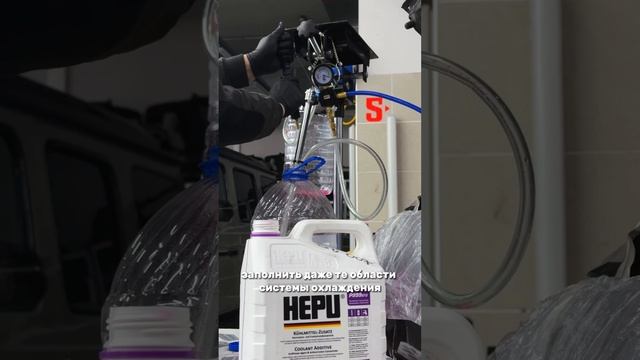 Несколько слов об особенности работы с системой охлаждения автомобилей Porsche. смотреть онлайн