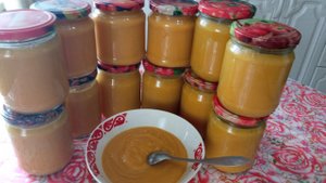 Шёлковая кабачковая икра.