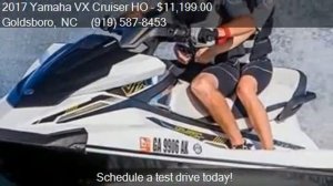 2017 Yamaha VX Cruiser HO  for sale in Goldsboro, NC 27534 a