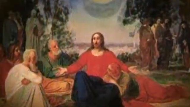 Явление Иисуса Христа народу и его первые ученики смотреть онлайн