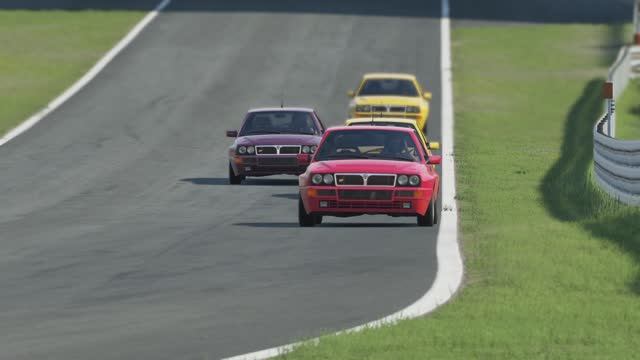 Assetto Corsa EVO. Первый выезд на трассу.