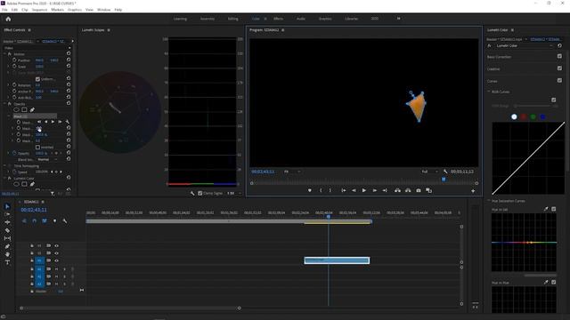 How to Use the RGB CURVES in Adobe Premiere Pro Tutorial For Beginners|Urdu|Hindi|Part-53