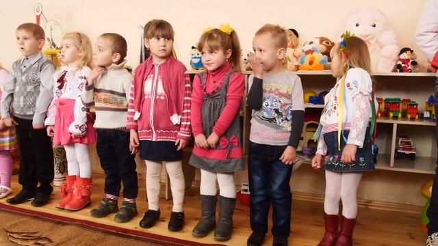 Виступ дітваків. День села Люта. Закарпатська обл. Великоберезнянський р-н. смотреть онлайн