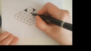 Рисуем иллюзия (55), легко и просто