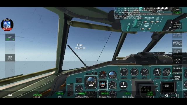 Rortos Event|TUPOLEV EVENT|Moscow(UUDD)-Frankfurt|FULL FLIGHT