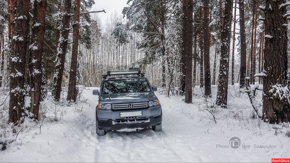 Honda Crossroad -  Частичная замена масла в автомате (АКПП)