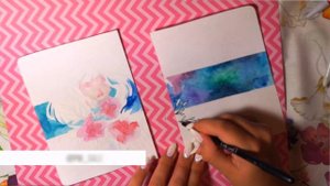 Арт Влог #4 - Сентябрь МОЙ ЛИЧНЫЙ ДНЕВНИК Идеи и Процесс Оформления