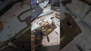 ремонт замка двери скорпио 2