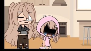 { Im sorry Don't leave me }