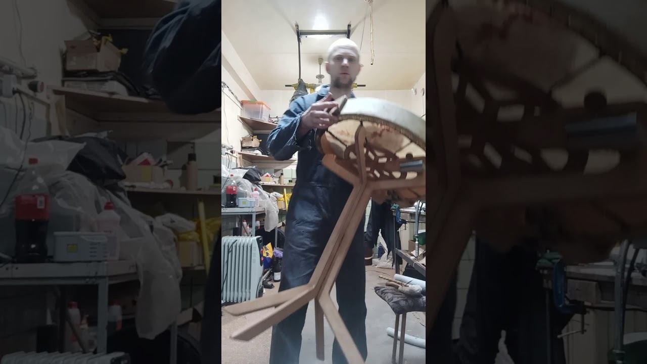 Бубен-барабанная установка. полная комплектация.