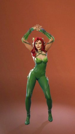 Fortnite Emote Bet Дива Poison Ivy #Shorts