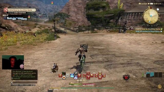 Episode 14 | Let's Play Final Fantasy XIV Online 2021 (PS4) смотреть онлайн