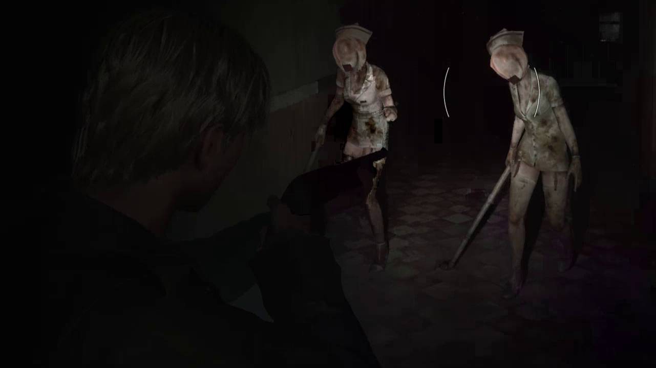 МЕДСЕСТРЫ ➤ SILENT HILL 2: Remake ➤ Прохождение 9 ➤ Русская Озвучка