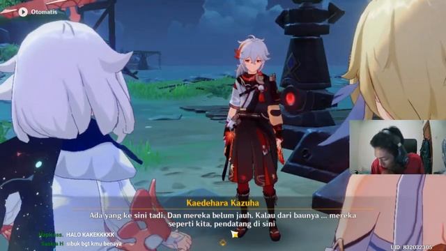 dah lama gak live genshin смотреть онлайн