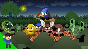 Повышение уровня: Революция Гумбы! Вторжение Зомби!