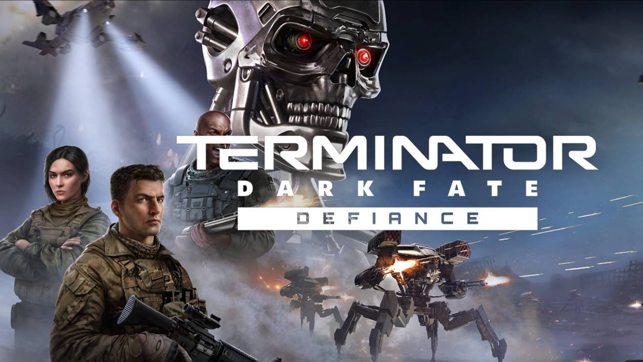 Terminator Dark Fate - Defiance прохождение на максимальной сложности #1