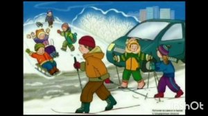 Правила безопасного дорожного движения в зимний период