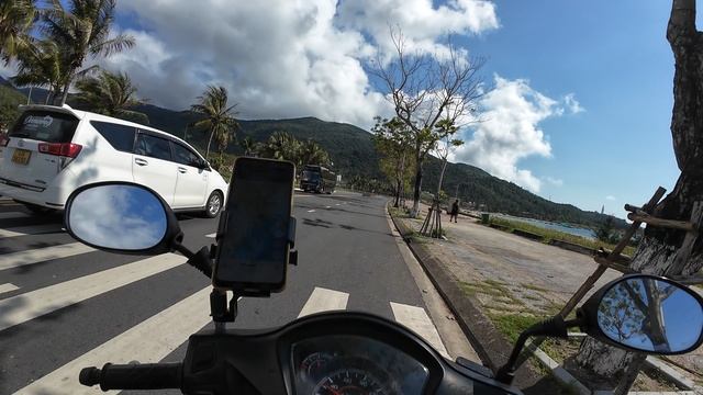 Дананг, Вьетнам, Поездка на мотобайке, Danang, Vietnam, 17 февраля, Đà Nẵng