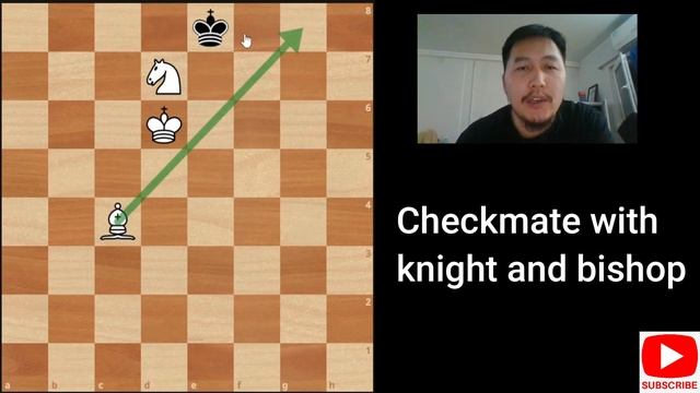 Шатрын тухай#14 - Морь, тэмээгээр хэрхэн мадлах вэ? (How to checkmate with knight and bishop) смотреть онлайн