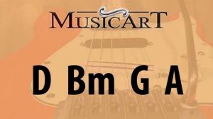 Бэкинг трек in D (Pop style)