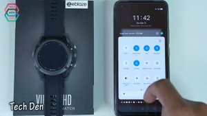 How To Connect Zeblaze 3S HD Smart Watch || Full Setup || with Android Phone Tech Den & Review Plaz