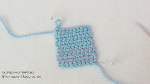 Как СЧИТАТЬ РЯДЫ при вязании крючком поворотными рядами