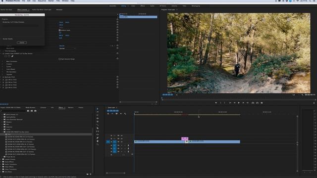 ZOOM SPIN PRESET (Adobe Premiere Pro CC 2017) смотреть онлайн