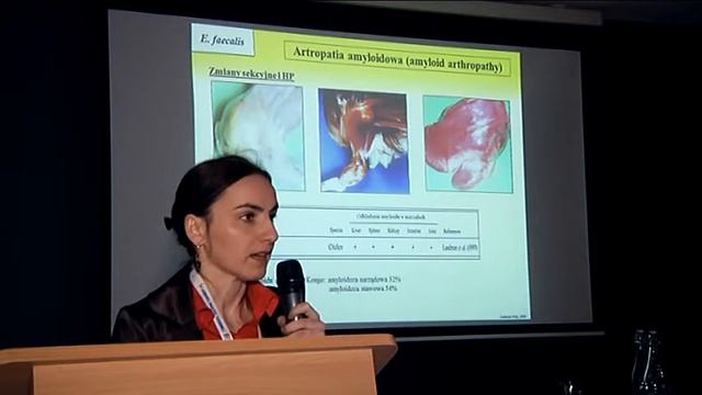 Dr n. wet. Beata Dolka - Znaczenie bakterii Enterococcus sp. w patologii drobiu смотреть онлайн