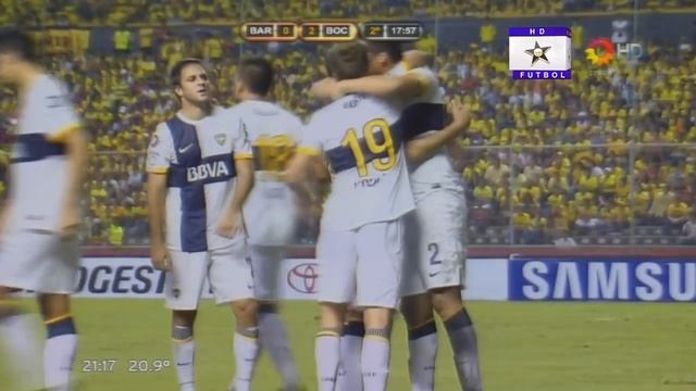 HD Barcelona 1 - Boca 2 (Libertadores 2013) смотреть онлайн