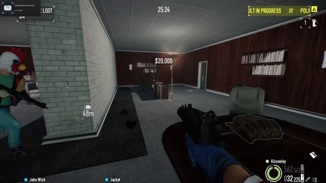 Payday 2: AU Ticket Achievement Guide (Drill and Safe Unlock) смотреть онлайн