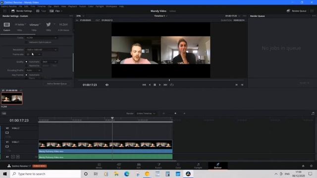 How to Export in Davinci Resolve 17 2022