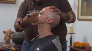 ASMR Head Massage | Soothing Sounds with Shamboo Barber | Gentle Skin Cracking