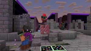 Minecraft x Tetris®