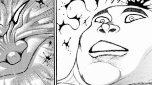 Doppo orochi the god of war vs sekiwake tsurugi the sumo professor (baki dou)