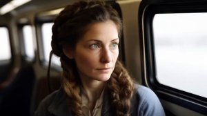 Ночная попутчица..Разговор в поезде🚉