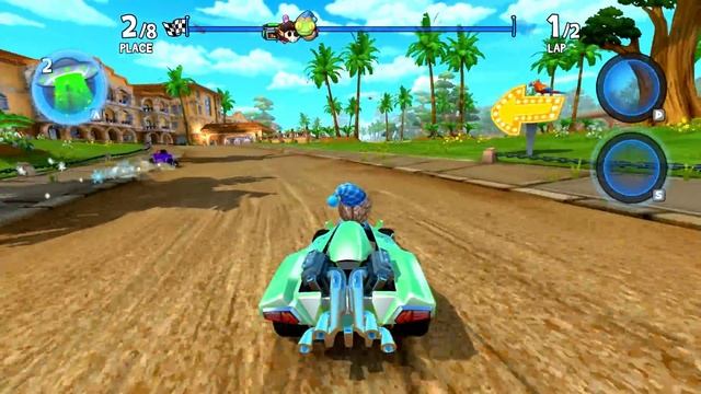New Twister Skin | Beach Buggy Racing 2 IA смотреть онлайн
