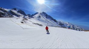 Чимбулак прекрасен