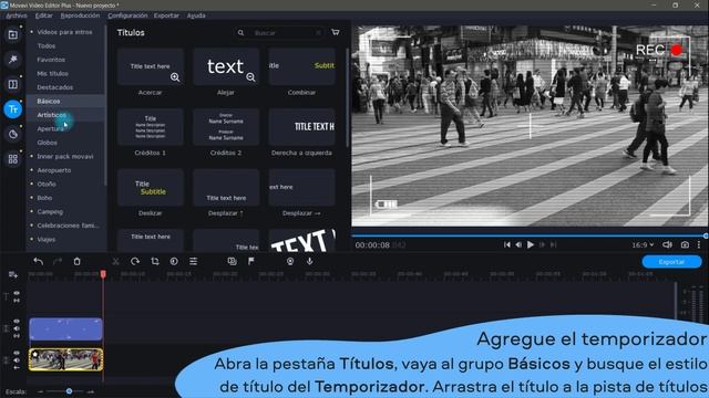 ¿Cómo agregar un EFECTO DE VIDEOCÁMARA a un vídeo? | Videoedición (Tutorial 2022) смотреть онлайн