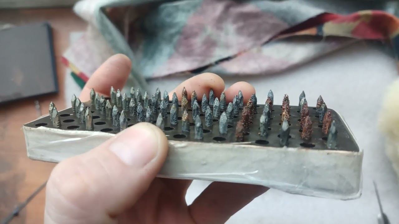 Тест на коррозионную стойкость, наших новых гвоздей.