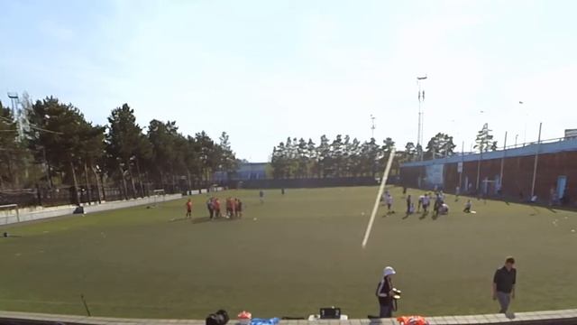 Спортивный Омск (3:4) СД-СтройГрупп. Див 4. Сезон Лето 2021. Омская Корпоративная Футбольная Лига смотреть онлайн