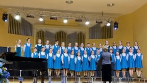 Русская народная песня - Перед весной, обр.В.Попова