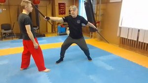 Шан Ги. Универсальность техники - её сильная сторона