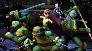Teenage Mutant Ninja Turtles 2012 Theme Song [1 Hour Loop]
