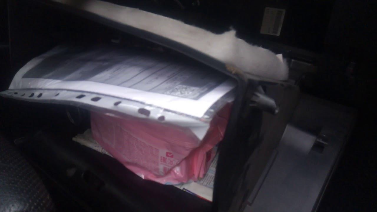 Как поменять салонный фильтр Mazda skyactiv +кат№ смотреть онлайн