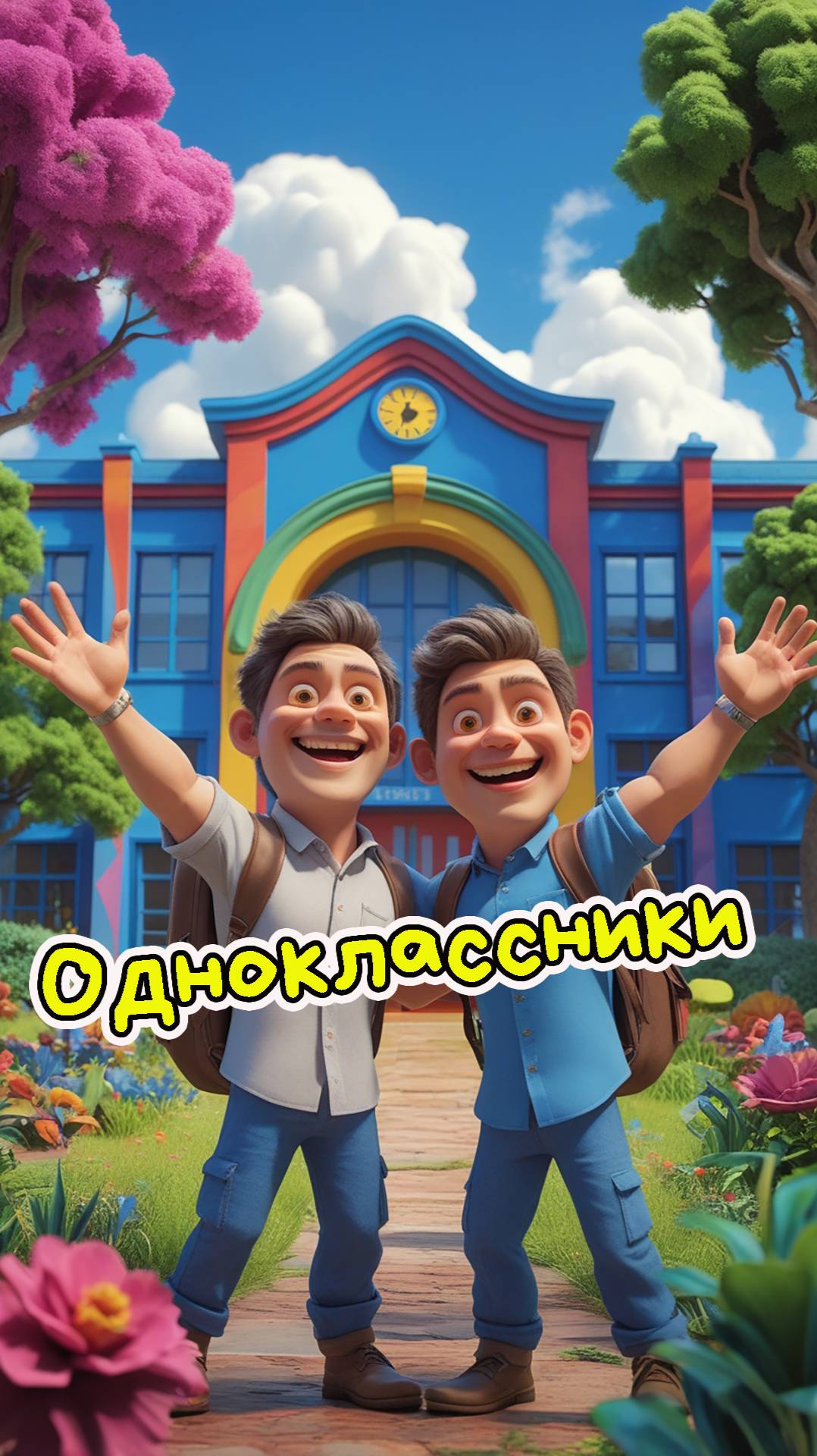 Веселая песня 