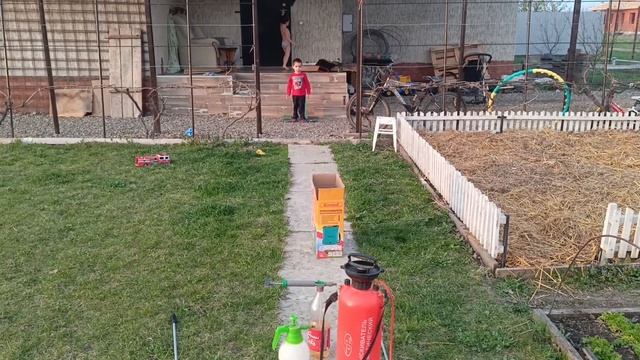 аккумуляторный опрыскиватель krotof обзор