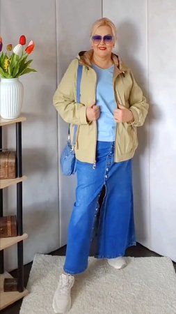 Модные НАХОДКИ с Wildberries! ОБРАЗЫ Plus Size на ВЕСНУ с WB