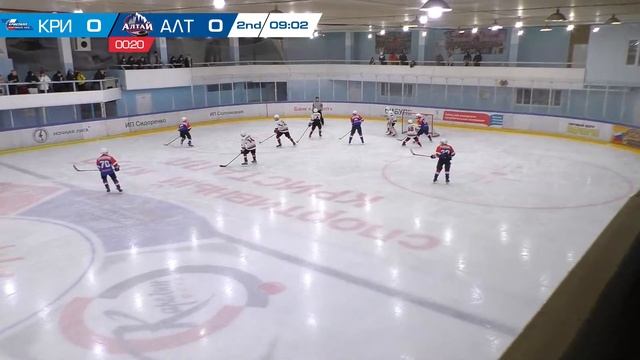 20.02.2022 Кристалл 2007 ( Бердск ) - Алтай 2007 ( Барнаул ) Первенство России