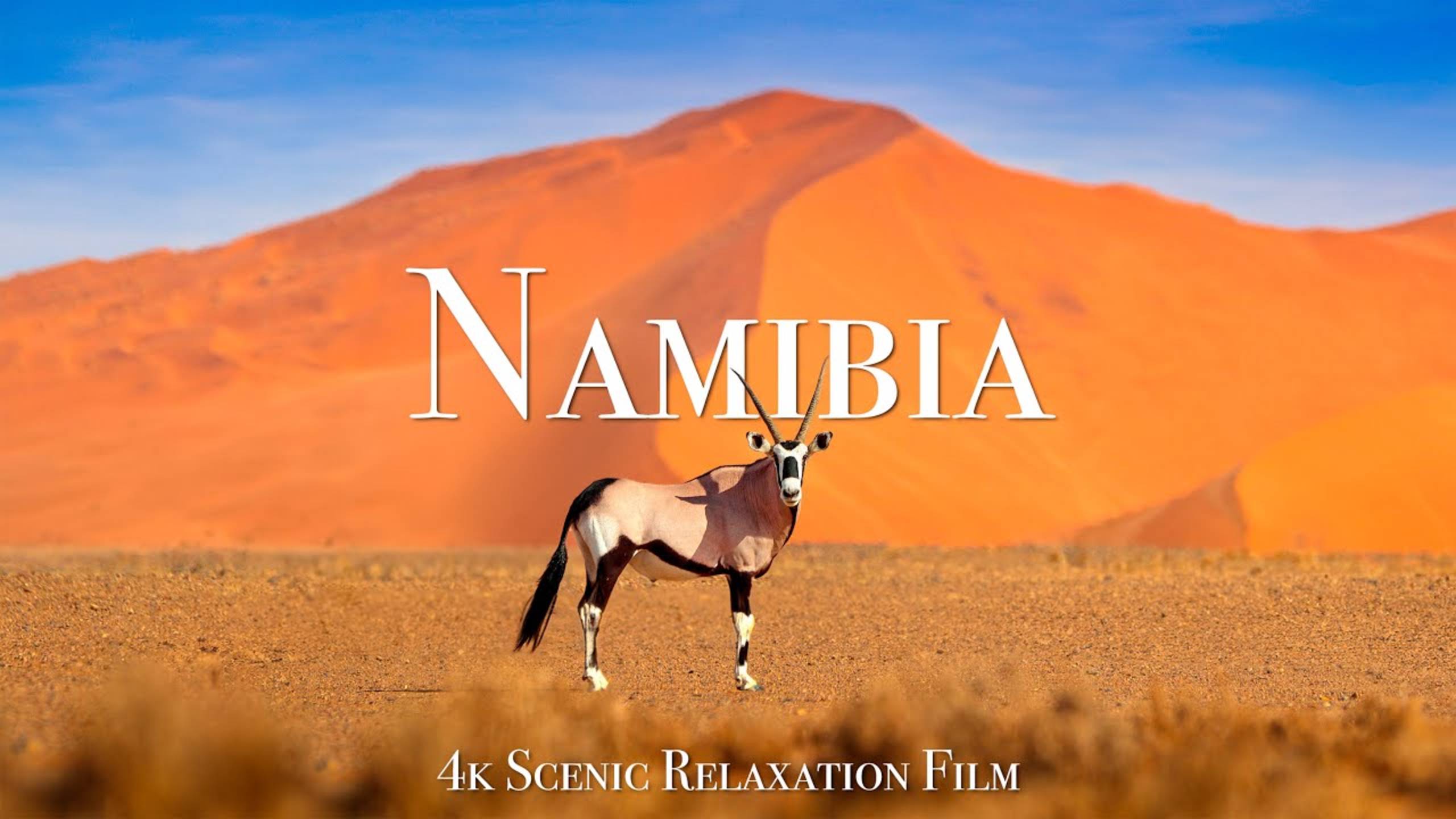 Namibia-4K-Scenic-Relaxation-Film-With-Calming-Music смотреть онлайн