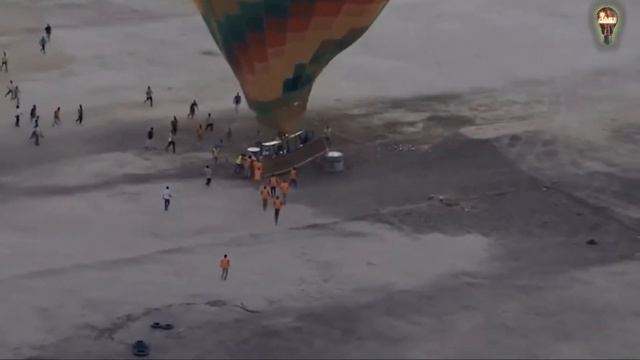 شاهد لحظة سقوط منطاد سياحي في الأقصر يحمل 30 راكباً смотреть онлайн